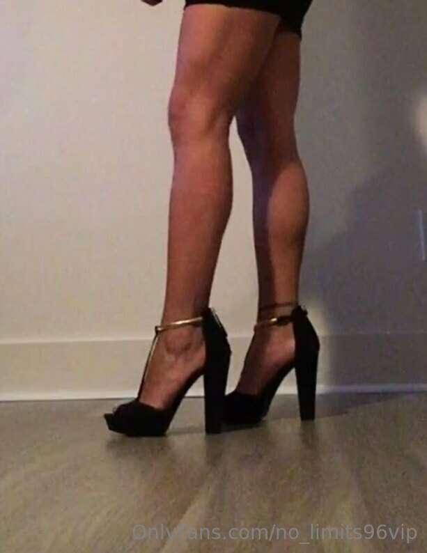 Yup! 😝💃🏼👠🦵🏼🥰