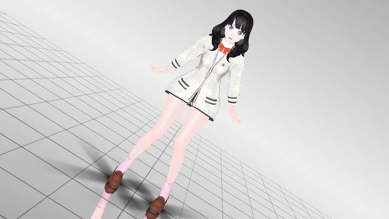 MMD Rikka Tarakada 2 Wip