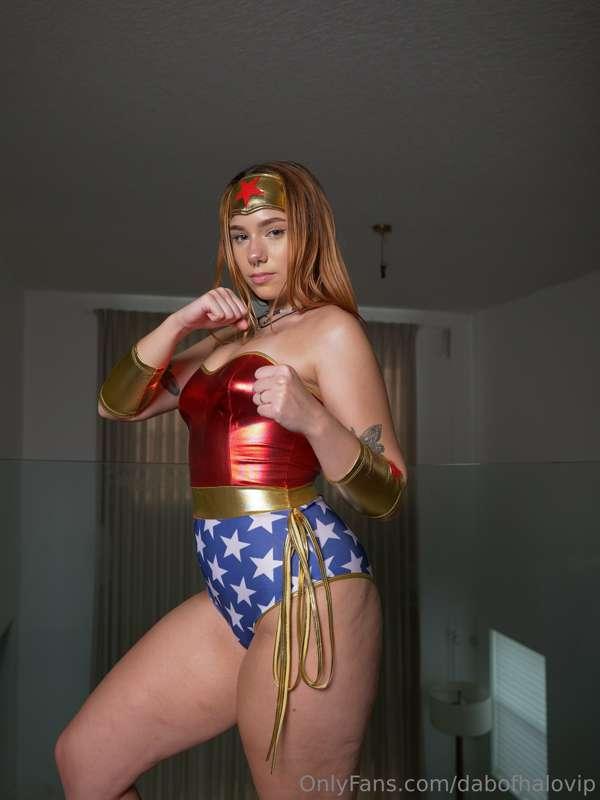 Can I be your Wonder Woman?🌟