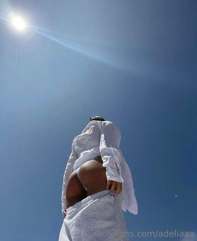 Watcha doin' down there 😏