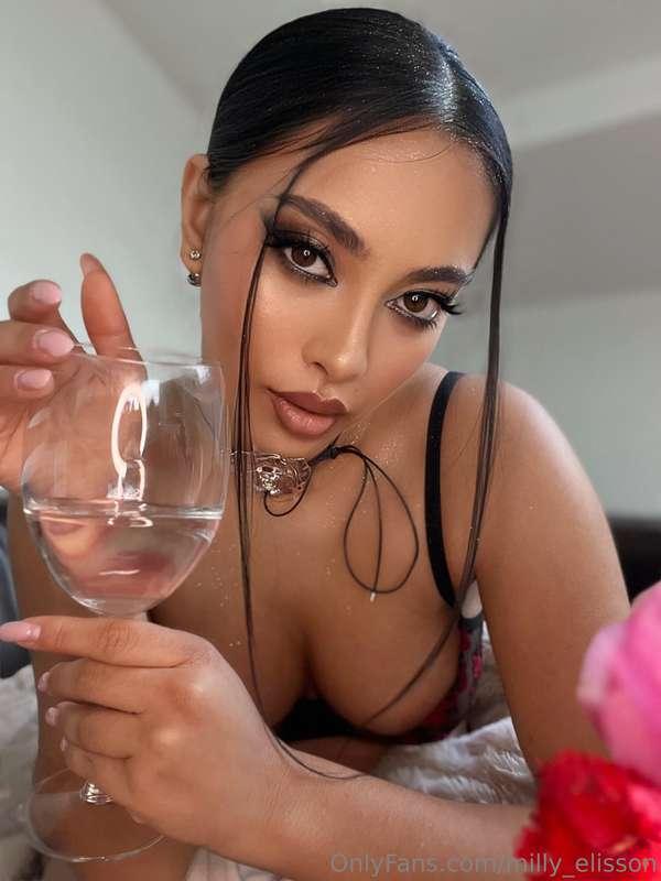 My mind is filled with such naughty thoughts that even my su..