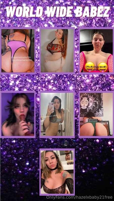 Cum & Check Out These World Wide Babez 💋⬇️❤️Let’s get naught..