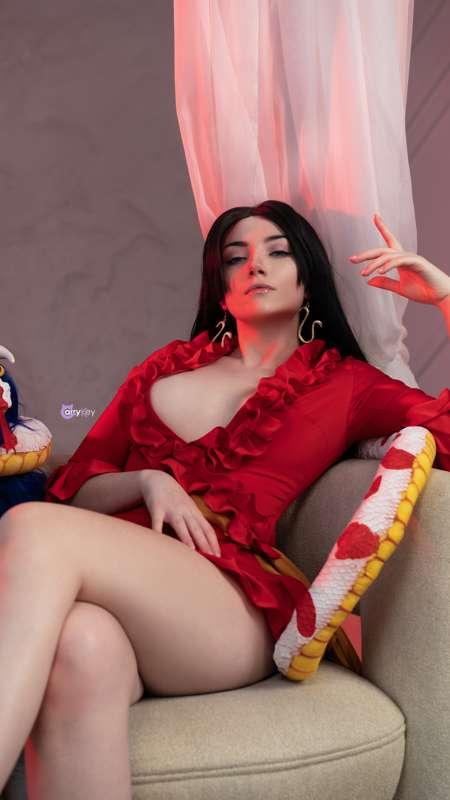 Boa Hancock, Pirate Empress - Cosplay Preview