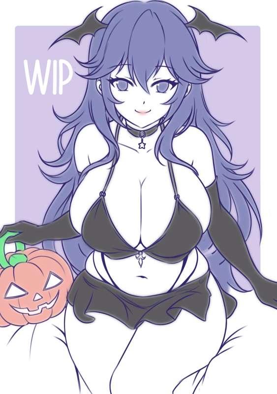 ❤ Lucina～ Color Skecth (WIP)