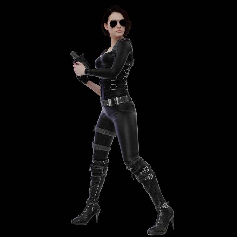 Early Mod: Jill Retribution