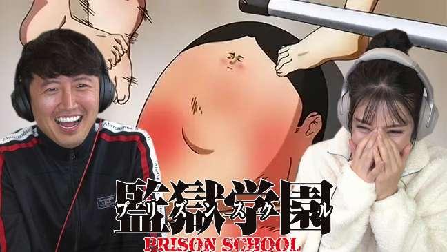 PRISON SCHOOL OVA TIMER REACTION! 