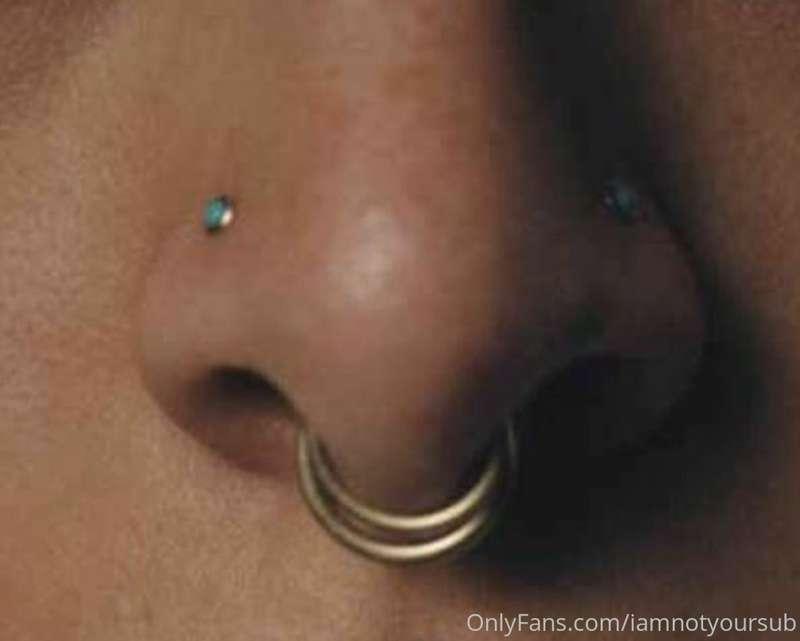 I am just dying to get my nose pierced again. Would you help..