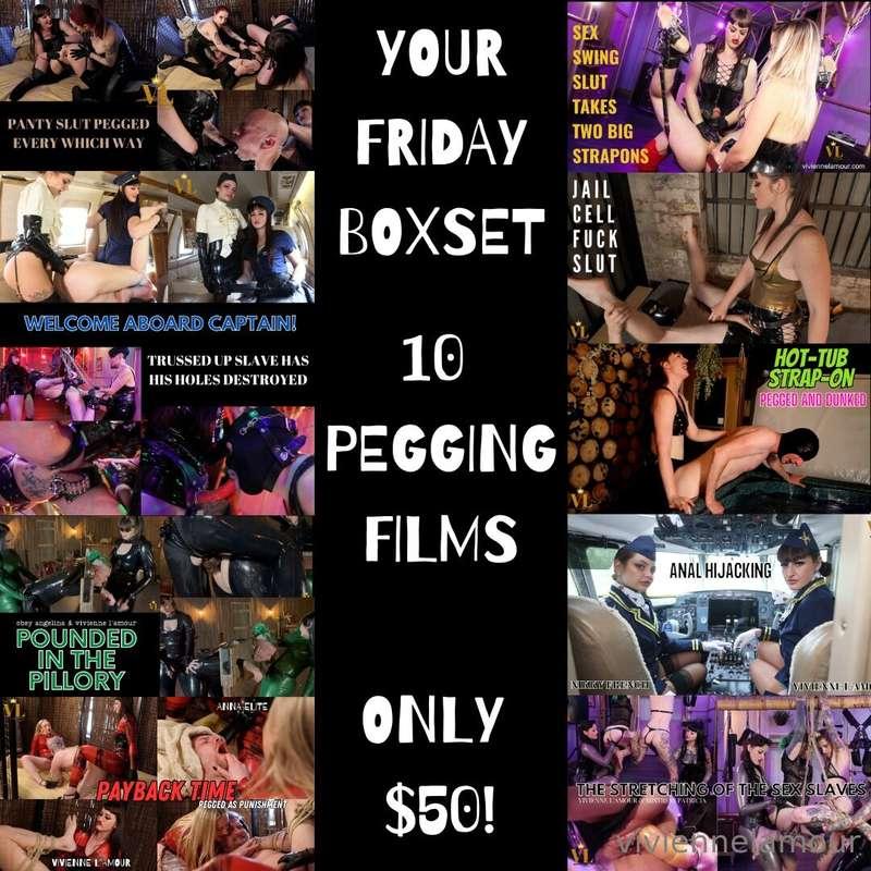 # ENORMOUS PEGGING BUNDLE ON IT'S WAY TO YOUR INBOX! YOUR FR..