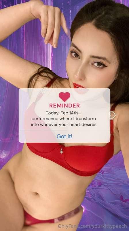 👸🏻 Valentine’s Day Transformation! 👸🏻Today, Feb 14th—experie..