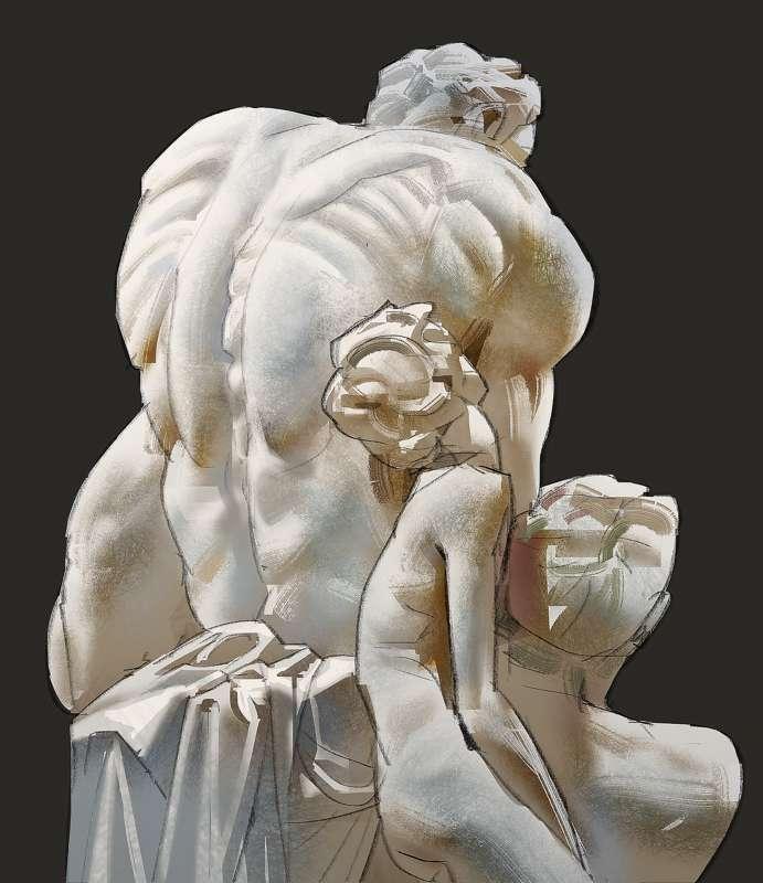 Beyond Beauty: Attention in Meaningful Art