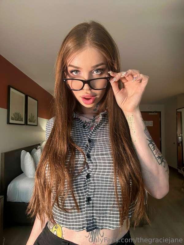 Adjusting my glasses like you didn’t just make me double tak..