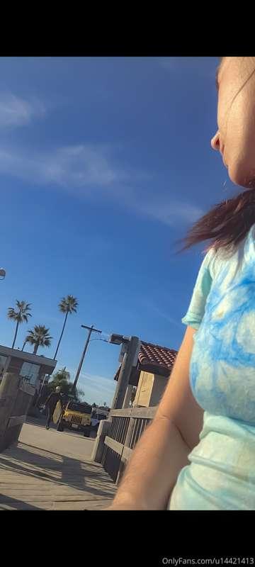 Everything I walk down pacific beach i pick up plastic that ..