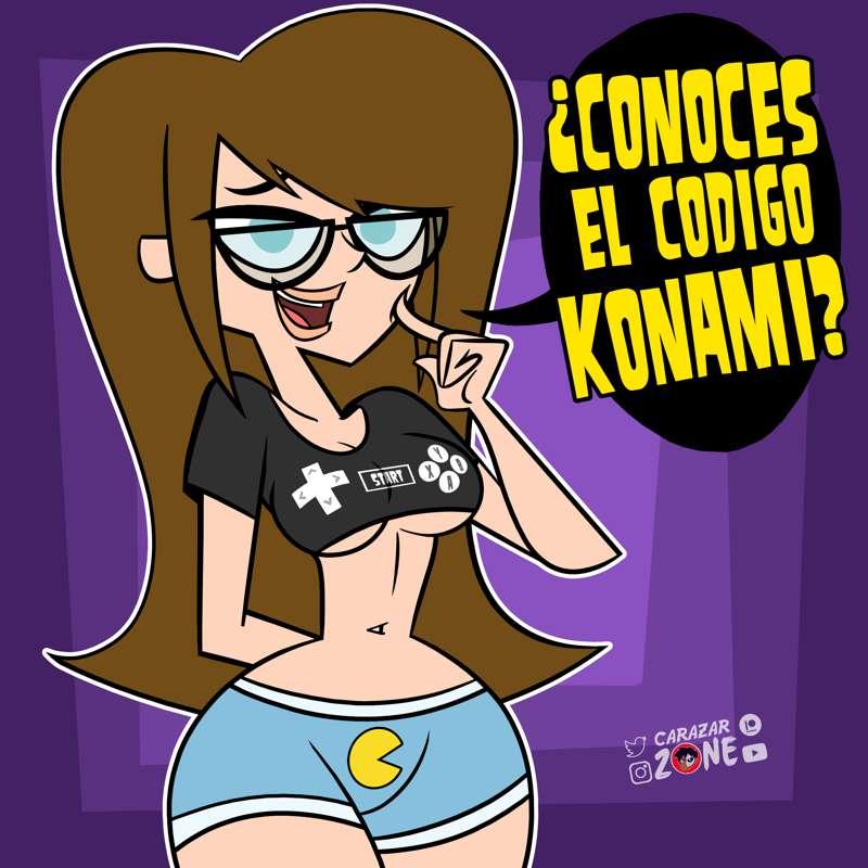 ALLY CODIGO KONAMI