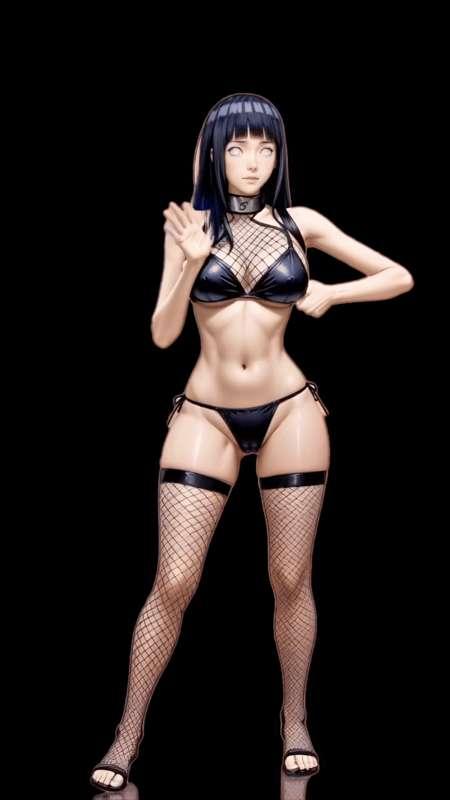 Hinata telling you ganbare