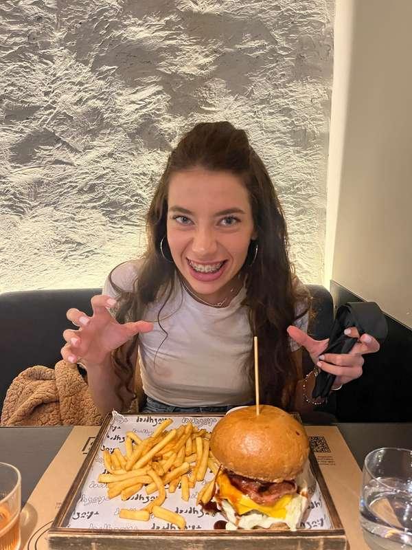 As you can see, I have a good appetite. I just love these bu..
