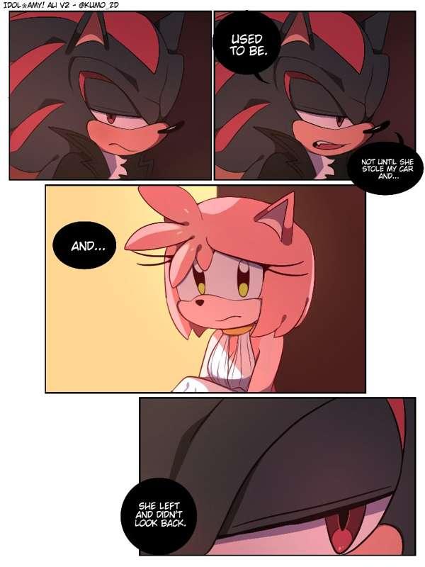 Idol✮Amy! AU v2 - pg. 37-40