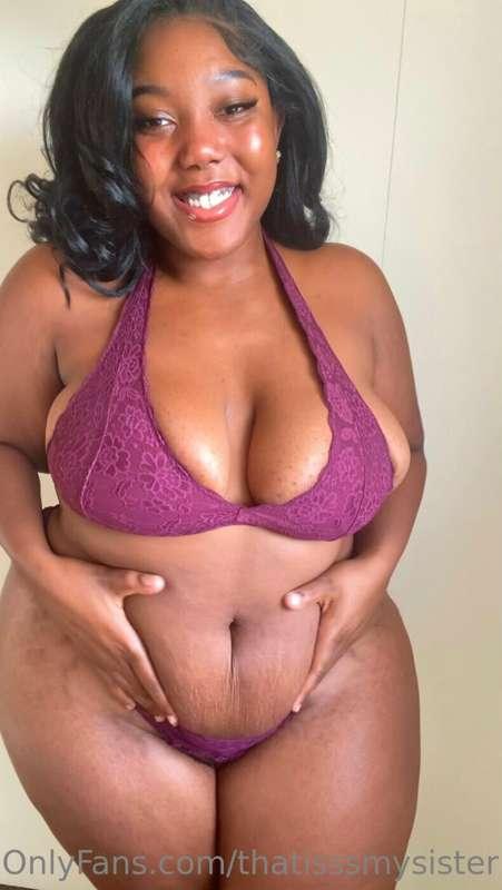 Like this if you don’t mind a woman with stretch marks, cell..