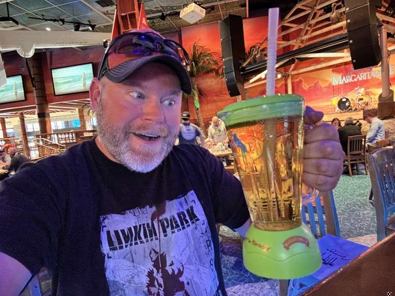 Booze in a blender! 