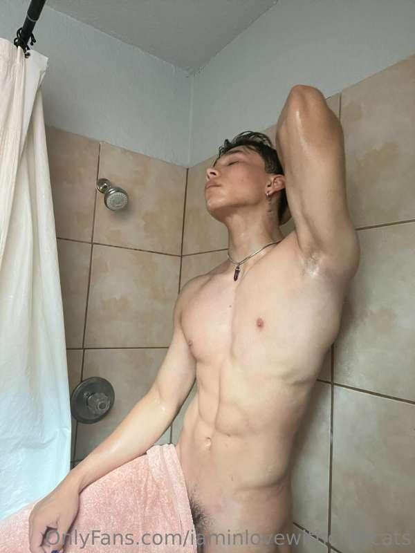 Just got out of the shower...wanna help me get dirty again? ..
