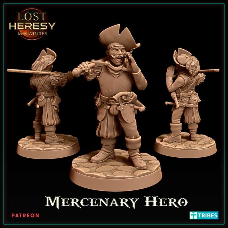 Cross promo with Lost Heresy! 