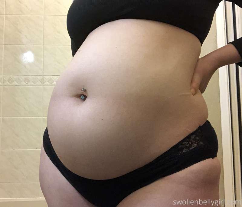The other night I was so stuffed and really enjoying my huge..