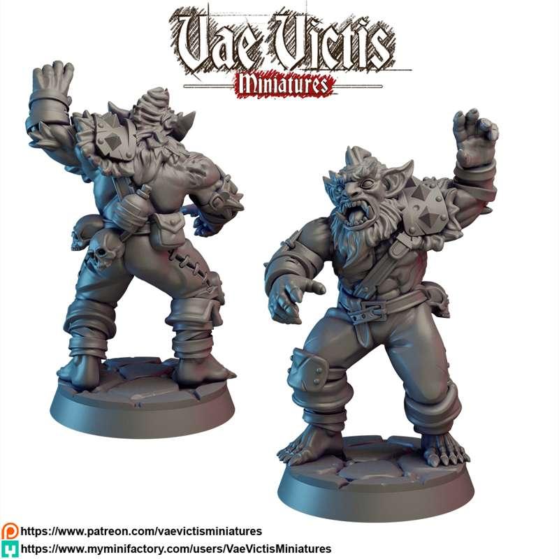 March teaser : Bugbear body 03 (and recap of others)