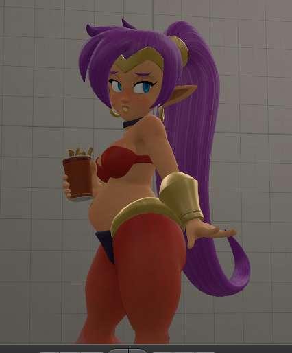 Chubby Shantae (WIP)