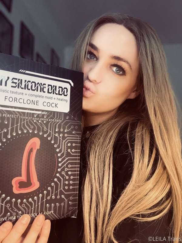 My first DIY-Dildo!! I’m exited about the result 😅 write me ..