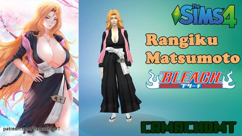 199 - Rangiku Matsumoto - Bleach