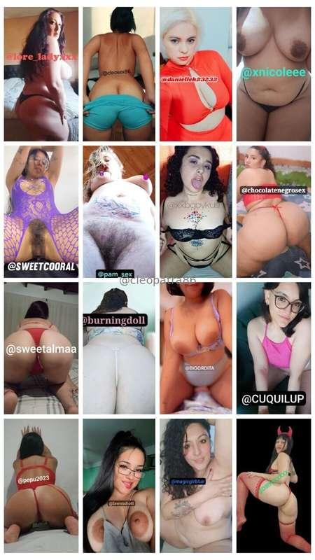 🔥𝙃𝙊𝙏 𝘼𝙉𝘿 𝙎𝙀𝙓𝙔 𝙒𝙃𝙊𝙍𝙀𝙎 𝙅𝙐𝙎𝙏 𝙁𝙊𝙍 𝙔𝙊𝙐🔥 ³@lore_ladyxxx@cleosex86@..