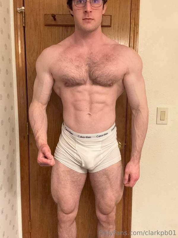 Not sure what this pose is...but I need more muscle lol