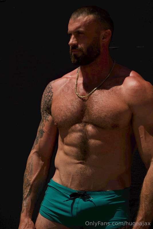 Bulging in all the right places