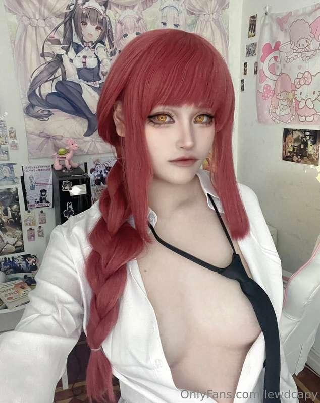 Makima (more 18+ pics on @viplewdcapy )