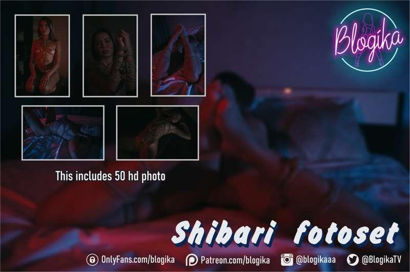 Shibari photoset