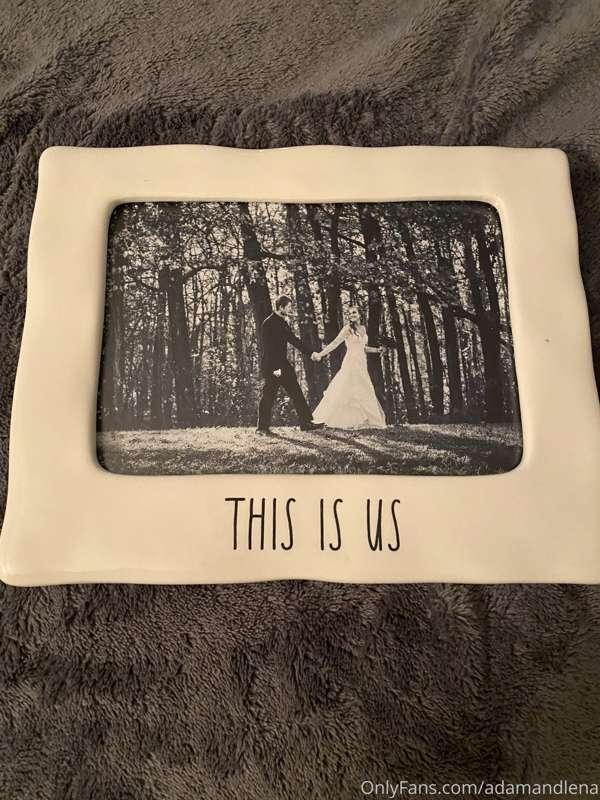 Pictures from the wedding that we finally got framed!