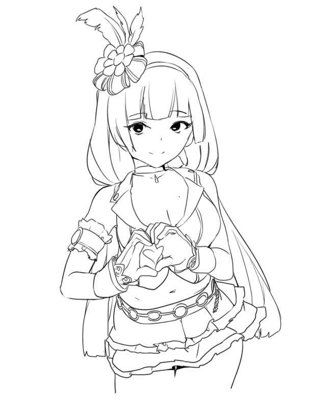 Request sketch Thaos