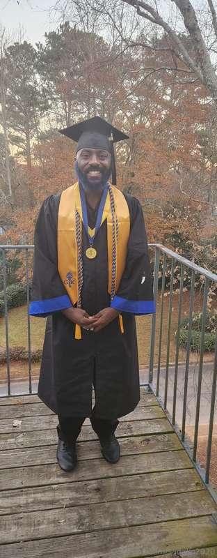 Thanks to my sexy freaks, I was able to graduate yesterday!