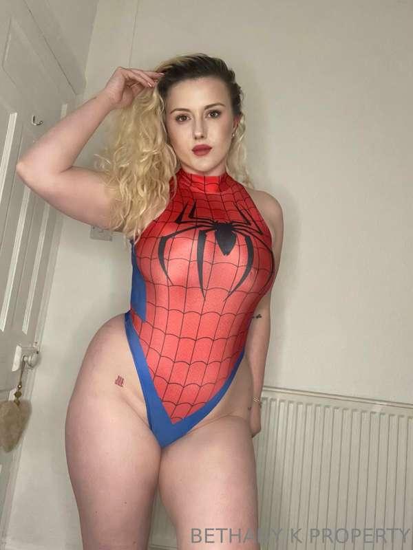 Spider girl gets slutty 🕷️