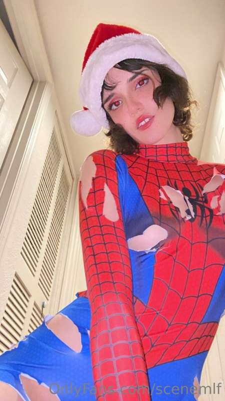 spidey Christmas 🎄❤️💚