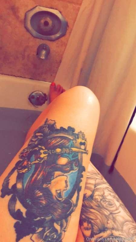 Baths are great for the mind, body, and Soul.