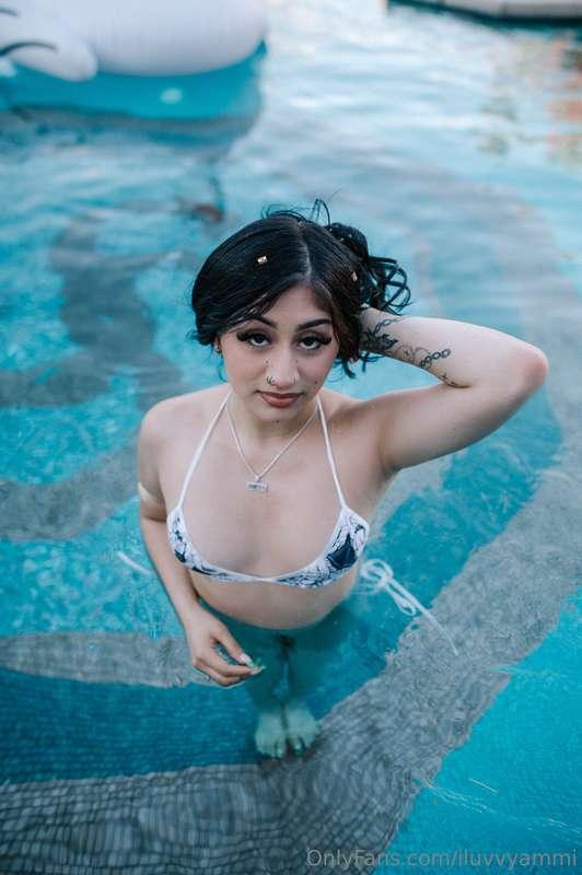 wet