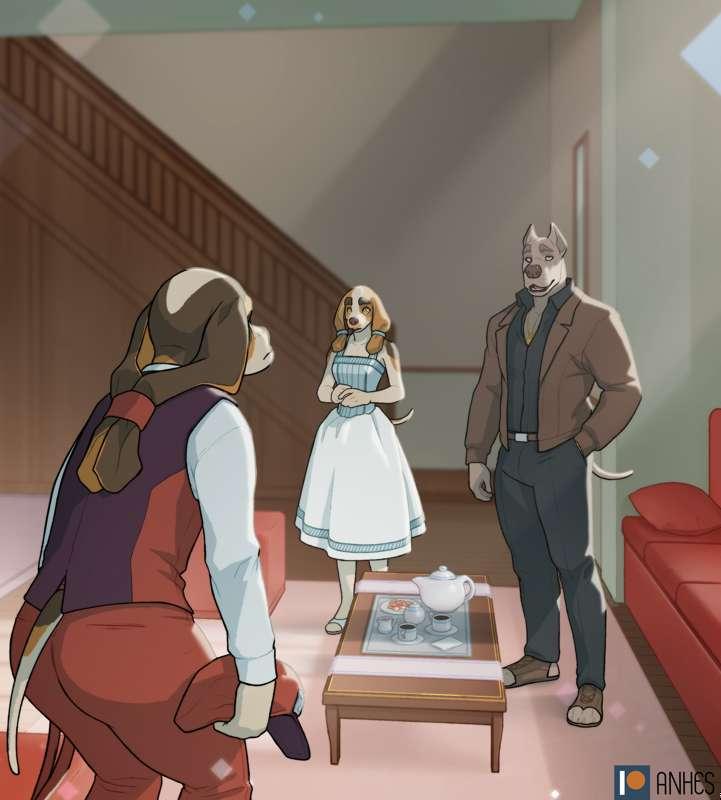The first impression - next page preview