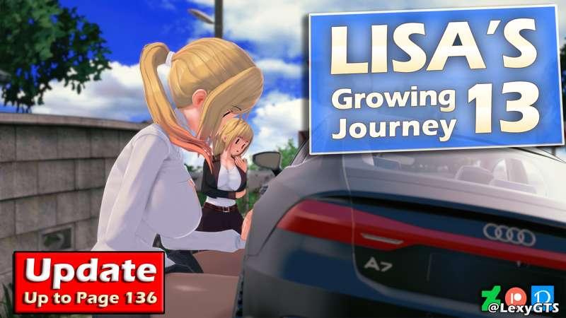 Lisa's Growing Journey Ch.13: 90-136 [Early Access]