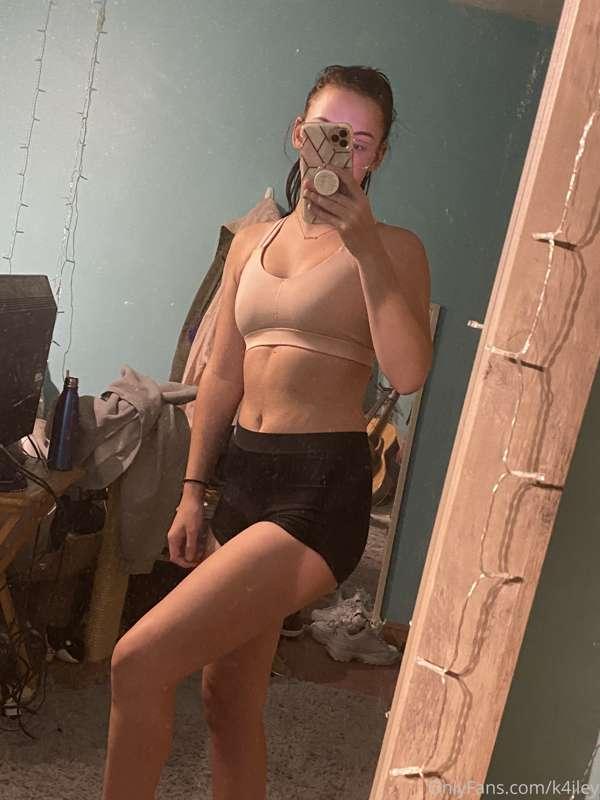 looks like i’m back since i’m getting back into fitness even..