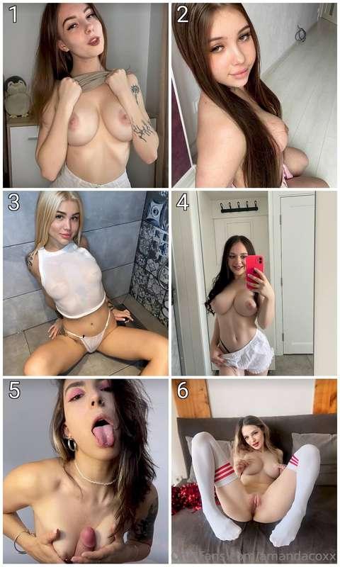 🚀 FOLLOW MY BESTIES FOR VIP TREATS!1. 😍🌸 @paluna 🌸😍2. 💫🌟 @ni..
