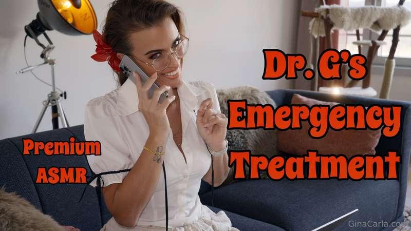 Premium ASMR 👩‍⚕️ Emergency Treatment by Dr. G! You haven't ..