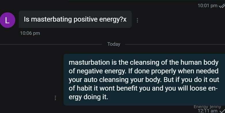 im sure everyone someday wondered if masturbation is good or..