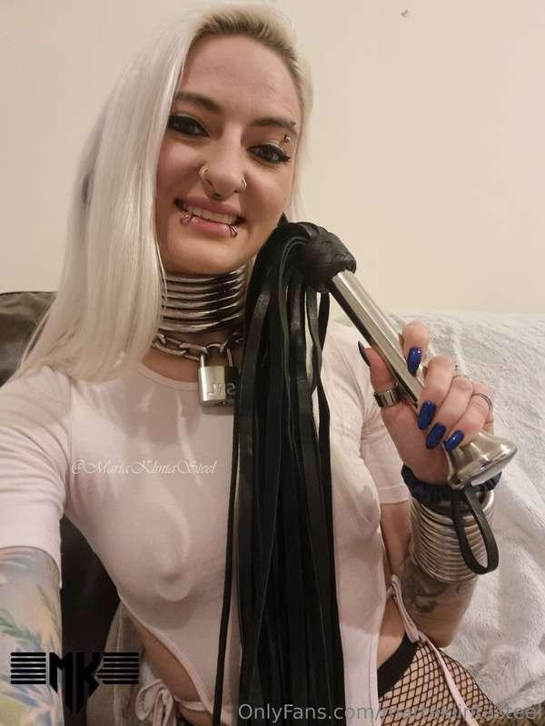 Who's ready for a good whipping? 😈😈😈