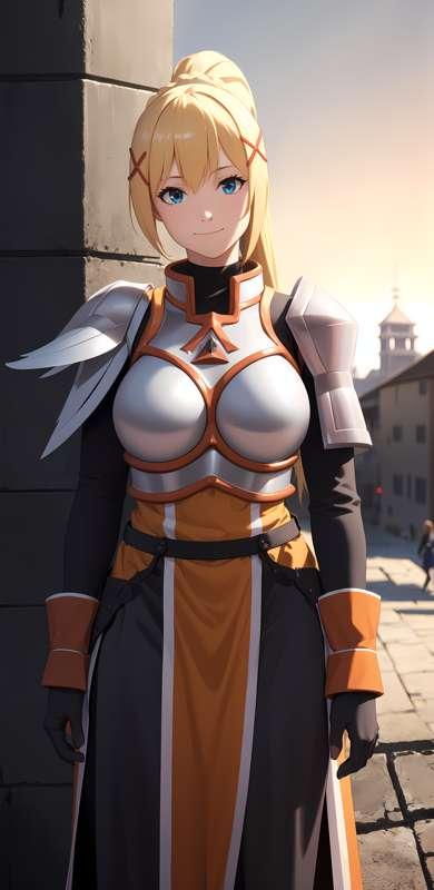 Darkness. Konosuba