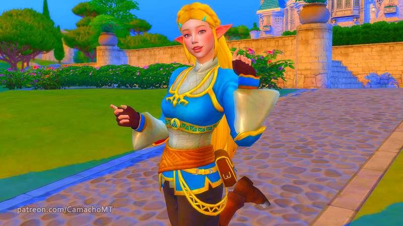 Zelda & Link - Legend of Zelda